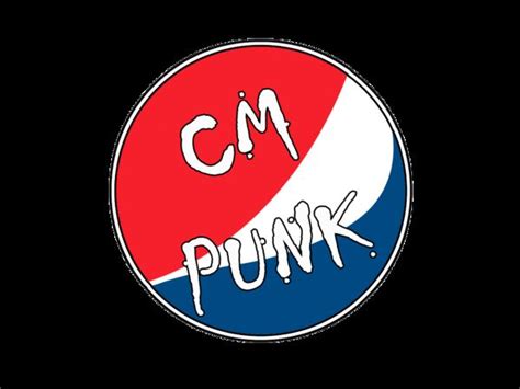 CM Punk pepsi logo | Cm punk, Pepsi logo, Punk