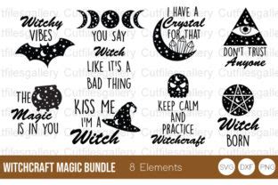 Witchcraft Magic Bundle Svg Witch Svg Graphic By Cutfilesgallery