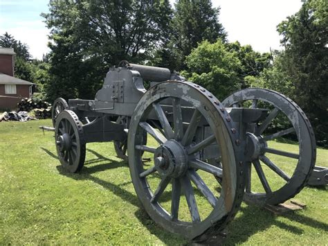 Fort Ligonier in Ligonier, Pennsylvania - Sharing Horizons