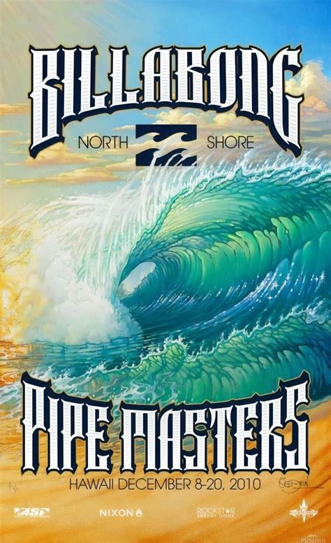 Surf Art In Surfing Event Posters — Club Of The Waves Artofit