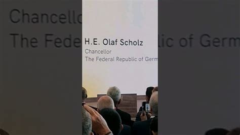 Olaf Scholz Chancellors The Federal Republic Of Germany Di Business