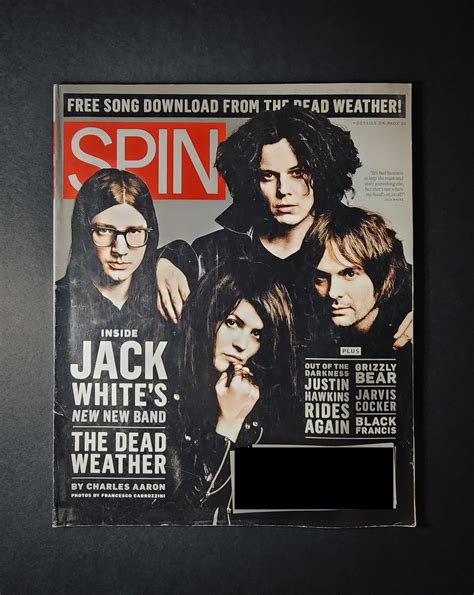spin magazine issue  june  rthedeadweather