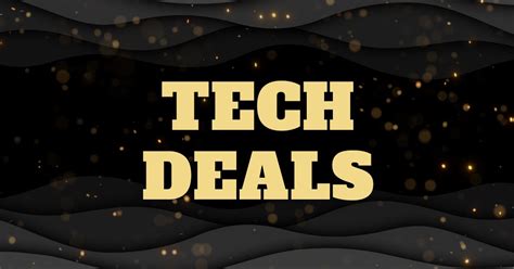 Best Black Friday Tech Deals 2022 Insidehook