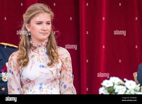 Princess Elisabeth Attending Belgian National Day 2019 In Brussels