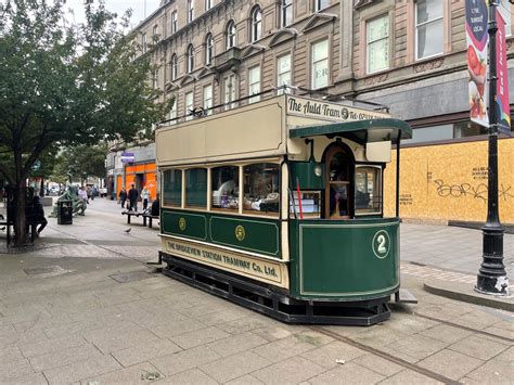 In Pictures The Auld Tram” In Dundee British Trams Online News