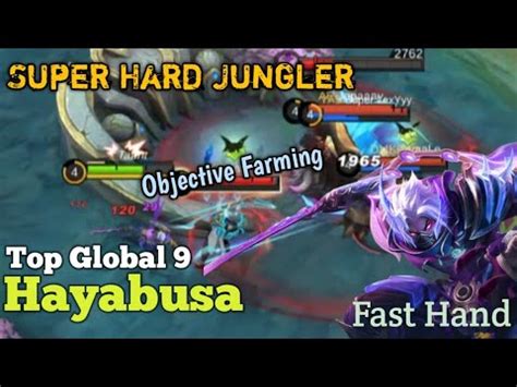 Unstopabble Hayabusa Top Global 9 Hayabusa Fast Farming Mobile