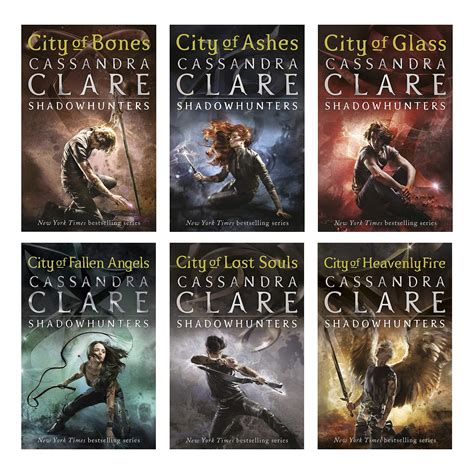 The Mortal Instruments 1 6 Paperback Boxed Set The Mortal Instruments