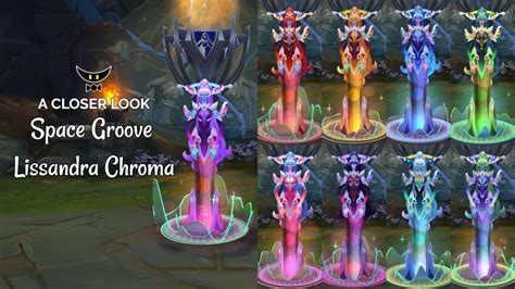 Lol Skin Lissandra Onda Espacial League Of Legends Galer A De