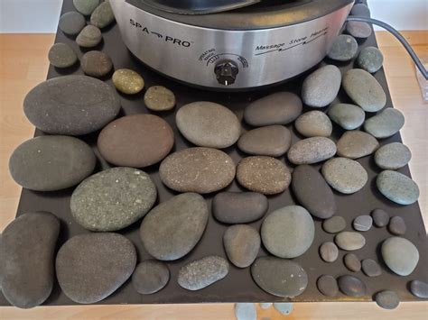 Hot Stone Massage Set inkl Heizer und über 60 Lava Steinen Gebraucht in Teufen AR für CHF 85