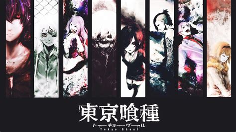 Tokyo Ghoul Logo Wallpaper