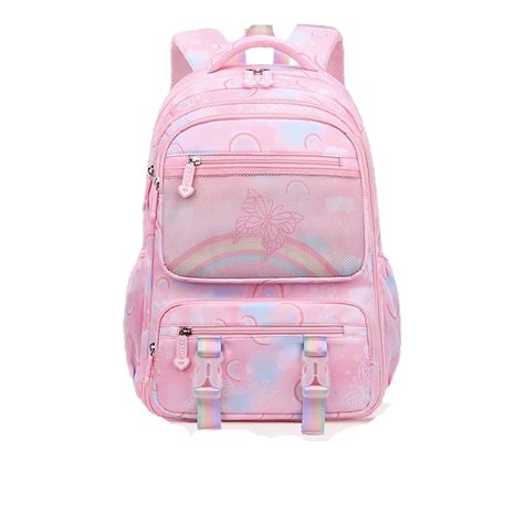 The New Primary School Student Schoolbag Girls Grade 1 3 Lightweight