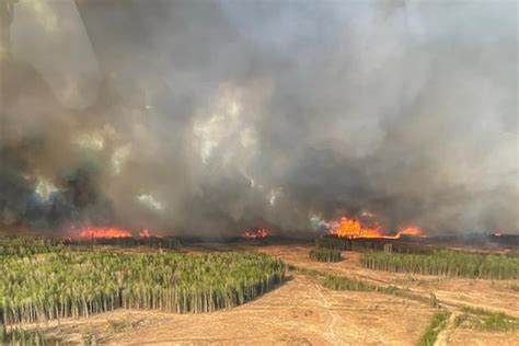 Satellite Image Reveals Smoke From Unprecedented Wildfires In Western