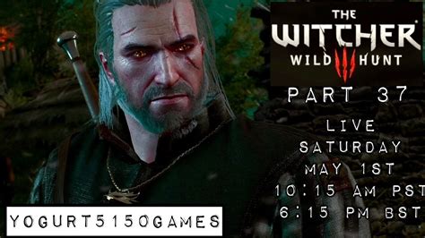 LIVE The Witcher 3 Wild Hunt Part 37 Brothers In Arms Novigrad And