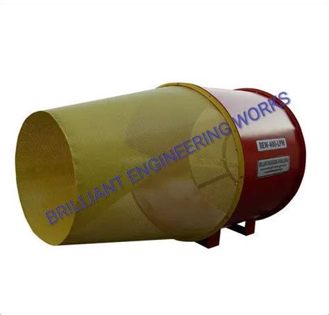 Water Powered High Expansion Foam Generator Application For Fire At