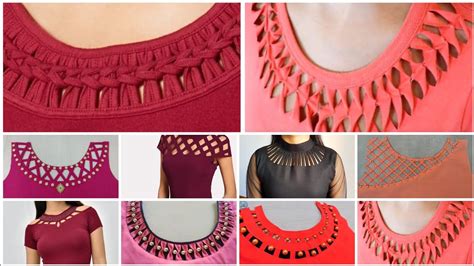 Most Demanding Trending And Popular Neck Designs Ideas With Best Colour Combination Youtube