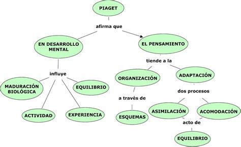 Top 45 Imagen Teoria De Piaget Mapa Mental Viaterramx Images