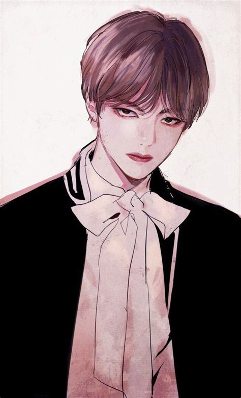 Kim Taehyung Taehyung Fanart Bts Drawings Kpop Drawings