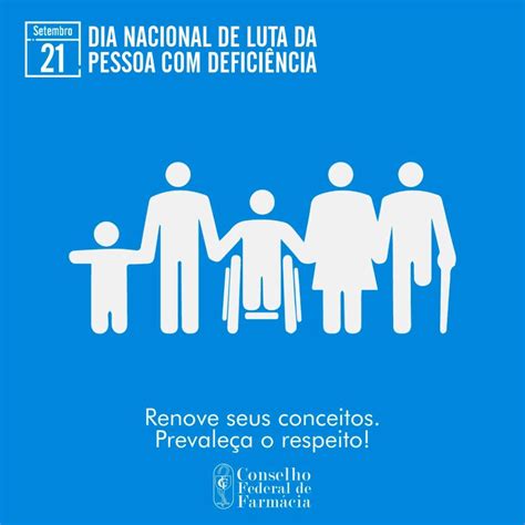 Dia Nacional De Luta Da Pessoa Com Deficiência Crf Ce