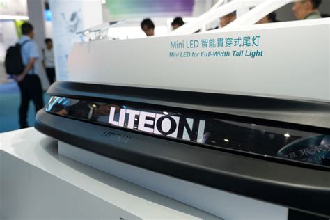 At 2024 Shanghai International Auto Lamp Exhibition Liteon Showcases