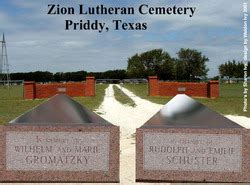 Zion Lutheran Cemetery In Priddy Texas Find A Grave Cemetery