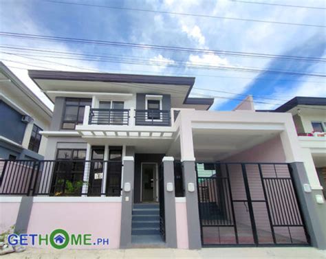 Ilumina Estates High End House And Lot Near Davao Airport