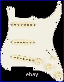 Genuine FENDER Pre Wired TEXAS SPECIAL Loaded Strat 11 Hole PARCHMENT