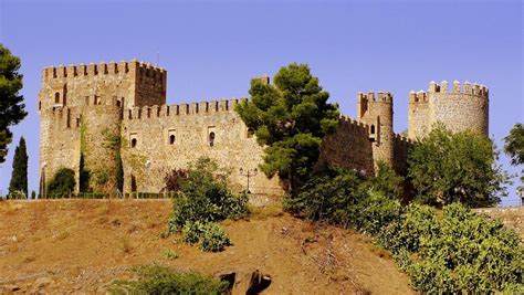 Castillo de San Servando, Toledo, Spain