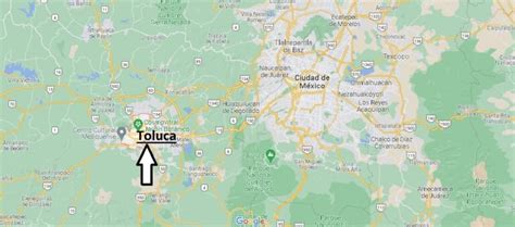 Dónde está Toluca Mapa Toluca Dónde está la ciudad