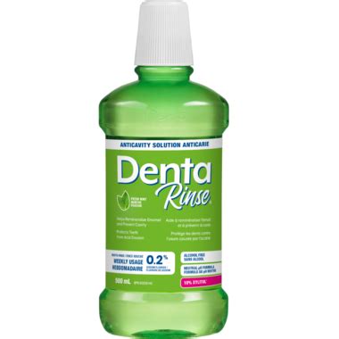 Denta Rinse 0 2 Sodium Fluoride Fresh Anticavity Mouthwash Click