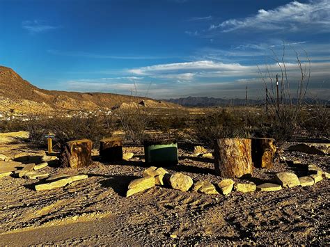 Terlingua Bus Stop Campground | Terlingua, TX