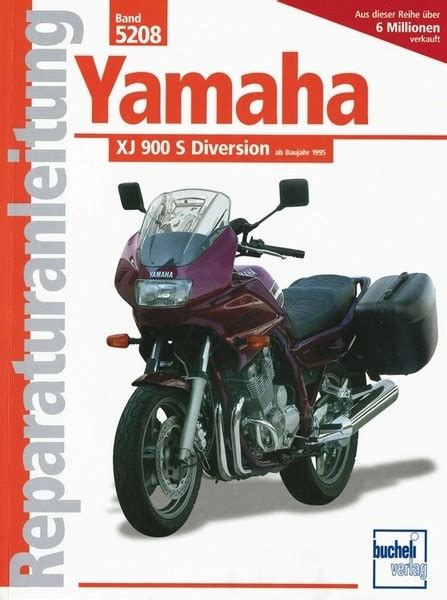 Reparaturanleitung Yamaha XJ 900 S Diversion Ab 1995