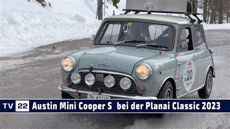 MOTOR TV22 Der Austin Mini Cooper S Von Andreas Maron Bei Der Planai