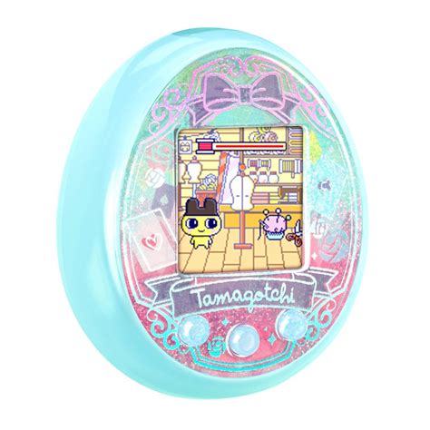 Tamagotchi On Wonder Garden Turquoise Electronic Game