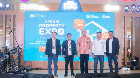 Tawarkan Kemudahan Dan Promo Menarik KPR BRI Property Expo 2023 Hadir