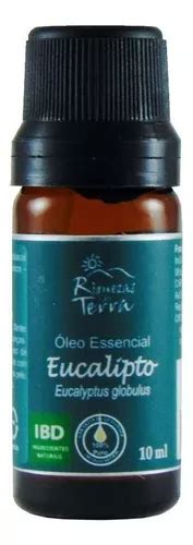 Aceite Esencial De Eucalipto Org Nico Puro Globulus Vegetal Ml