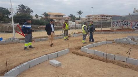 Comienzan Las Obras De Un Nuevo Aparcamiento Para Contribuir A