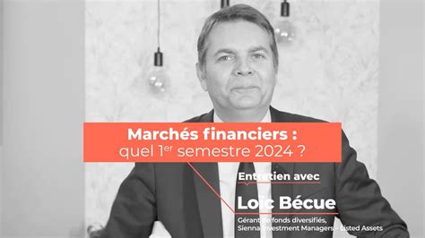 Marchés Financiers Bilan 2023 And Perspectives 2024 On Vimeo