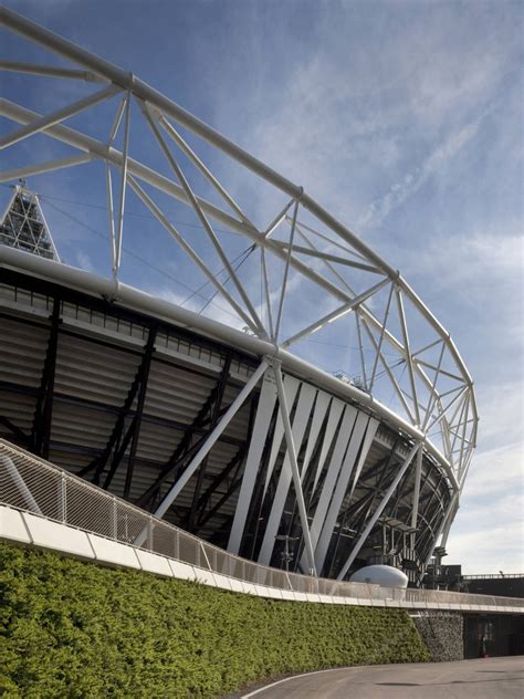 Galer A De Estadio Ol Mpico De Londres Populous Olympic