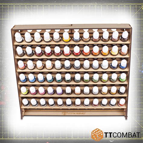 Ttcombat Vallejo Paint Rack