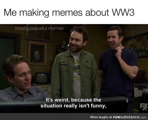 humour eases tensionmaybe funsubstance