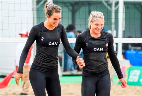 Canadian Womens Beach Volleyball Team Remains Unbeaten At Pan Am Games