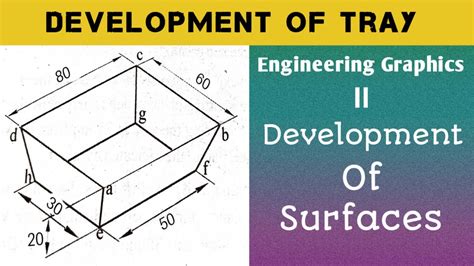 Development Of Tray Engineering Graphics 2 In Tamil Development Of