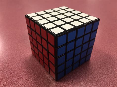 How To Solve A 5x5x5 Rubiks Cube 14 Steps With Pictures