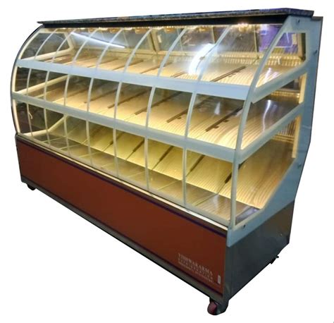 Stainless Steel And Glass Pastry Display Counter At Rs 28000 Piece In