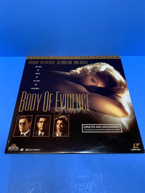 Body Of Evidence Blu Ray