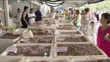 Jornal Tribuna 2ª Edição Mercado de peixe em Santos vira atração