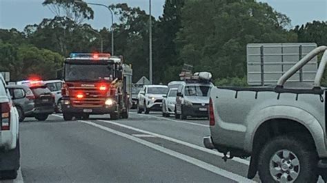 Sunshine Motorway Serious Crash The Courier Mail