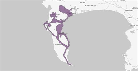 Loadshedding Area Map Cape Town Capetalk Coct Load Shedding Area In