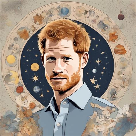 Prince Harry Virgo Horoscope Birthday Astrology Profile