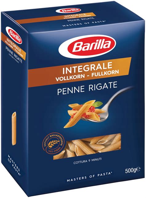 Barilla Makaron pełnoziarnisty Penne Rigate 500g 9819538551 Allegro pl